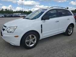 Chevrolet salvage cars for sale: 2013 Chevrolet Captiva LT