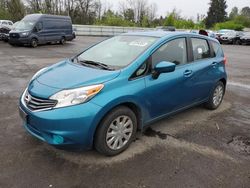Salvage cars for sale at Portland, OR auction: 2015 Nissan Versa Note S