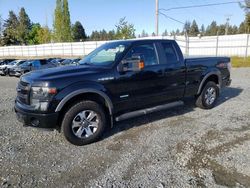 Salvage cars for sale from Copart Graham, WA: 2013 Ford F150 Super Cab