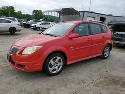 Salvage cars for sale from Copart Lebanon, TN: 2006 Pontiac Vibe