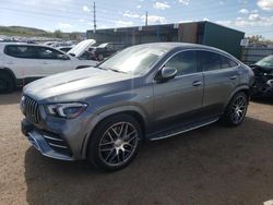 Mercedes-Benz salvage cars for sale: 2021 Mercedes-Benz GLE Coupe AMG 53 4matic