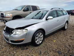 Volkswagen Passat salvage cars for sale: 2007 Volkswagen Passat 2.0T Wagon Value