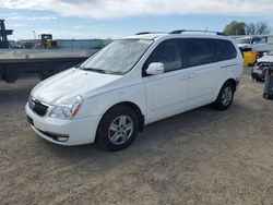 Salvage cars for sale at Mcfarland, WI auction: 2014 KIA Sedona LX