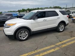 Salvage cars for sale from Copart Pennsburg, PA: 2014 Ford Explorer XLT