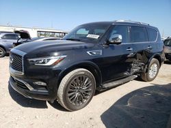 Salvage cars for sale at Riverview, FL auction: 2023 Infiniti QX80 Sensory