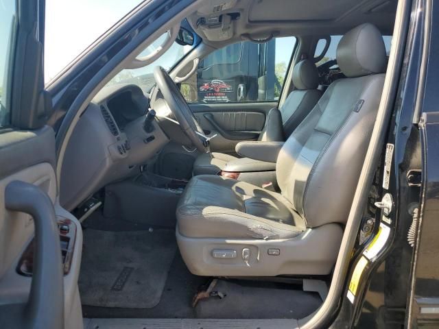 2006 Toyota Sequoia Limited