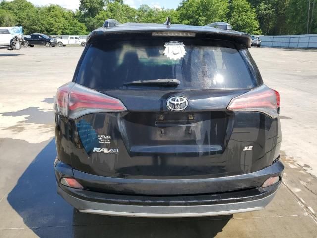 2017 Toyota Rav4 SE