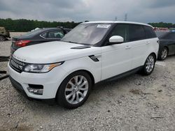 Salvage cars for sale at Memphis, TN auction: 2017 Land Rover Range Rover Sport HSE