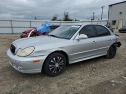 Salvage vehicles for parts for sale at auction: 2004 Hyundai Sonata GL