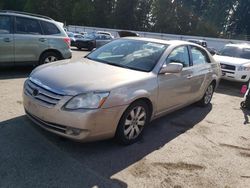Salvage cars for sale from Copart Arlington, WA: 2006 Toyota Avalon XL