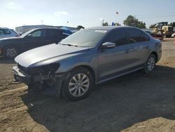 Volkswagen Passat s Vehiculos salvage en venta: 2012 Volkswagen Passat S