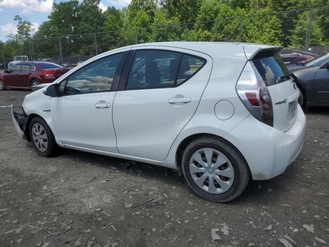 2012 Toyota Prius C