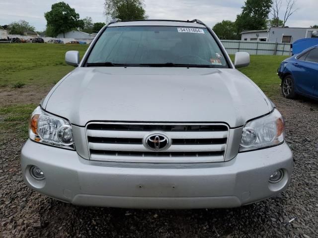 2007 Toyota Highlander Sport