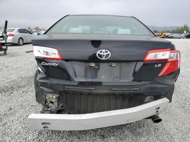 2012 Toyota Camry Base