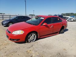 Salvage cars for sale at Lumberton, NC auction: 2013 Chevrolet Impala LTZ