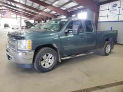 Salvage trucks for sale at East Granby, CT auction: 2013 Chevrolet Silverado K1500 LT