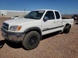 Salvage cars for sale at Phoenix, AZ auction: 2000 Toyota Tundra Access Cab