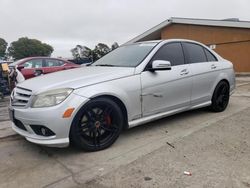 Salvage cars for sale from Copart Hayward, CA: 2010 Mercedes-Benz C 350