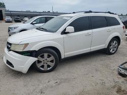 Salvage cars for sale at Harleyville, SC auction: 2010 Dodge Journey SXT