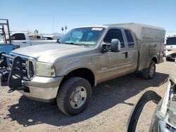 Salvage trucks for sale at Phoenix, AZ auction: 2006 Ford F250 Super Duty