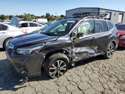 Subaru salvage cars for sale: 2019 Subaru Forester Limited