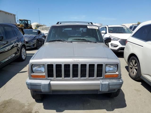 2001 Jeep Cherokee Sport