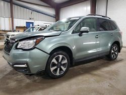 Salvage cars for sale at West Mifflin, PA auction: 2018 Subaru Forester 2.5I Premium