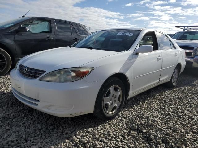 2002 Toyota Camry LE