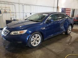 Salvage cars for sale at Avon, MN auction: 2012 Ford Taurus SEL