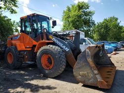 Vehiculos salvage en venta de Copart Baltimore, MD: 2018 Doosan DL 300