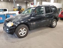 Mercedes-Benz ML 320 Vehiculos salvage en venta: 2000 Mercedes-Benz ML 320