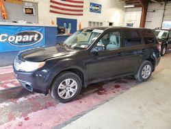 Salvage cars for sale at Angola, NY auction: 2013 Subaru Forester 2.5X