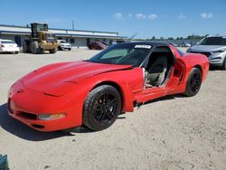 Salvage cars for sale at Harleyville, SC auction: 1997 Chevrolet Corvette