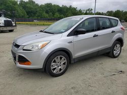 Salvage cars for sale at Waldorf, MD auction: 2015 Ford Escape S