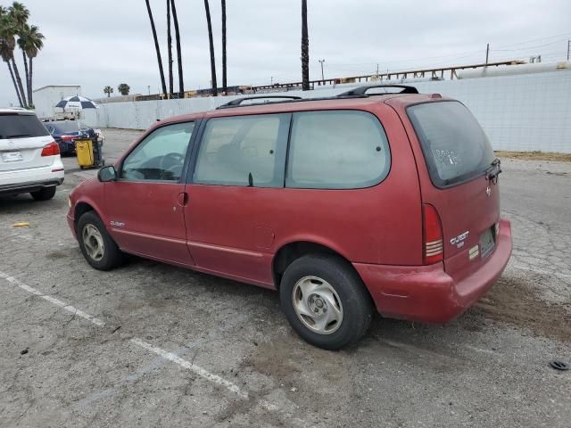 1997 Nissan Quest XE