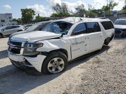 2018 Chevrolet Suburban C1500 LT en venta en Opa Locka, FL