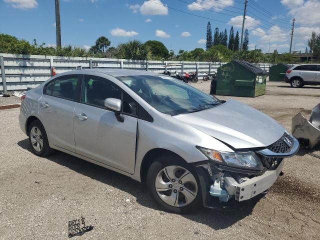 2015 Honda Civic LX