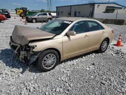Salvage cars for sale at Barberton, OH auction: 2010 Toyota Camry Base