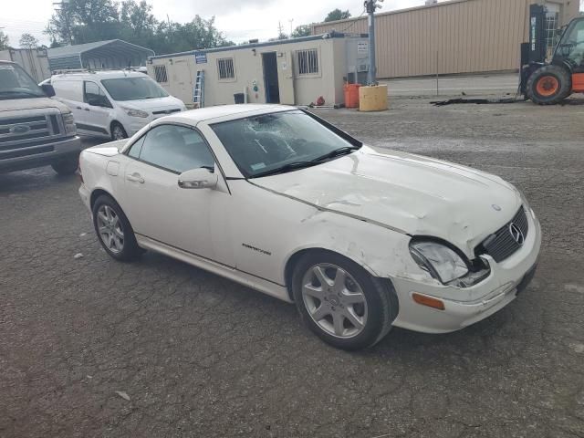 2003 Mercedes-Benz SLK 230 Kompressor