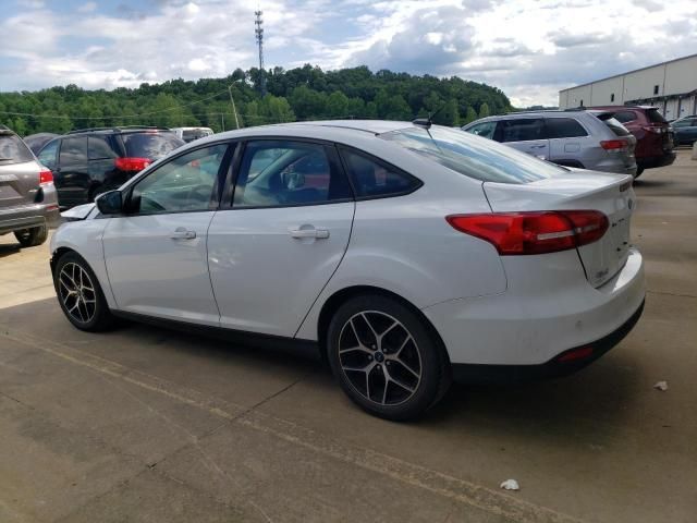 2017 Ford Focus SEL