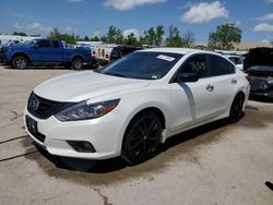 Nissan salvage cars for sale: 2018 Nissan Altima 2.5