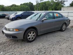 Salvage cars for sale at Augusta, GA auction: 2002 Mitsubishi Galant ES