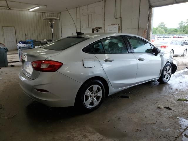 2017 Chevrolet Cruze L