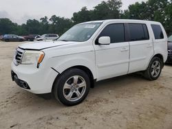 Honda salvage cars for sale: 2015 Honda Pilot EXL