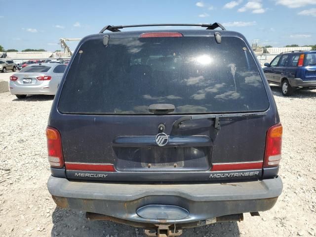 2000 Mercury Mountaineer