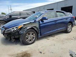 Salvage cars for sale at Jacksonville, FL auction: 2016 Hyundai Sonata SE