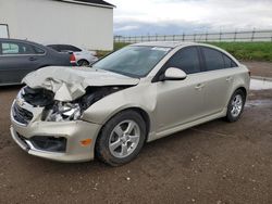 Salvage cars for sale from Copart Portland, MI: 2016 Chevrolet Cruze Limited LT