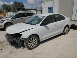 Volkswagen Jetta SE Vehiculos salvage en venta: 2015 Volkswagen Jetta SE