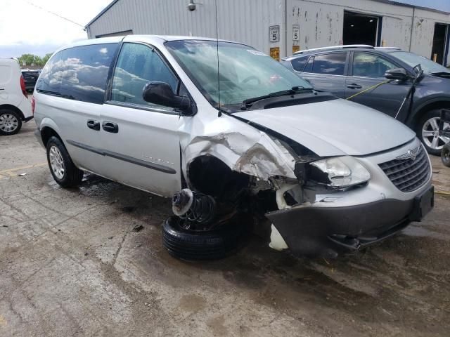 2001 Chrysler Voyager