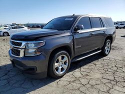 Salvage cars for sale at auction: 2015 Chevrolet Tahoe C1500 LT